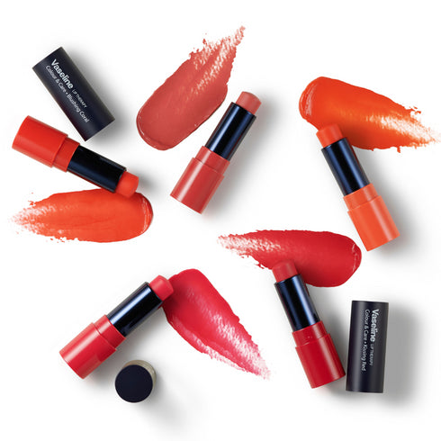 *LIMITED EDITION* Vaseline Lip Therapy Colour + Care Tinted Lip Balm Kissing Red 4.2G